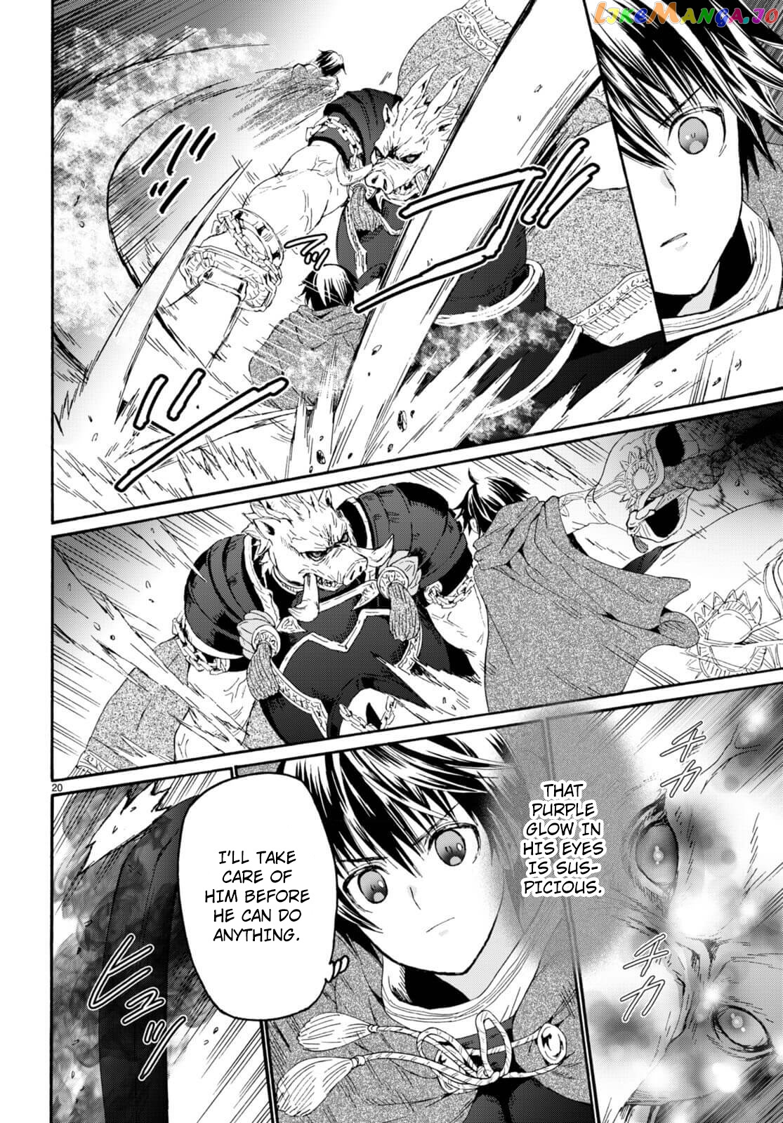Death March Kara Hajimaru Isekai Kyousoukyoku chapter 89 - page 17