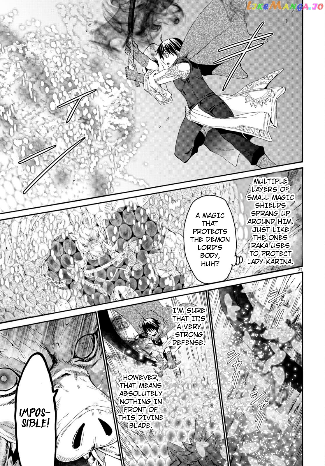 Death March Kara Hajimaru Isekai Kyousoukyoku chapter 89 - page 18