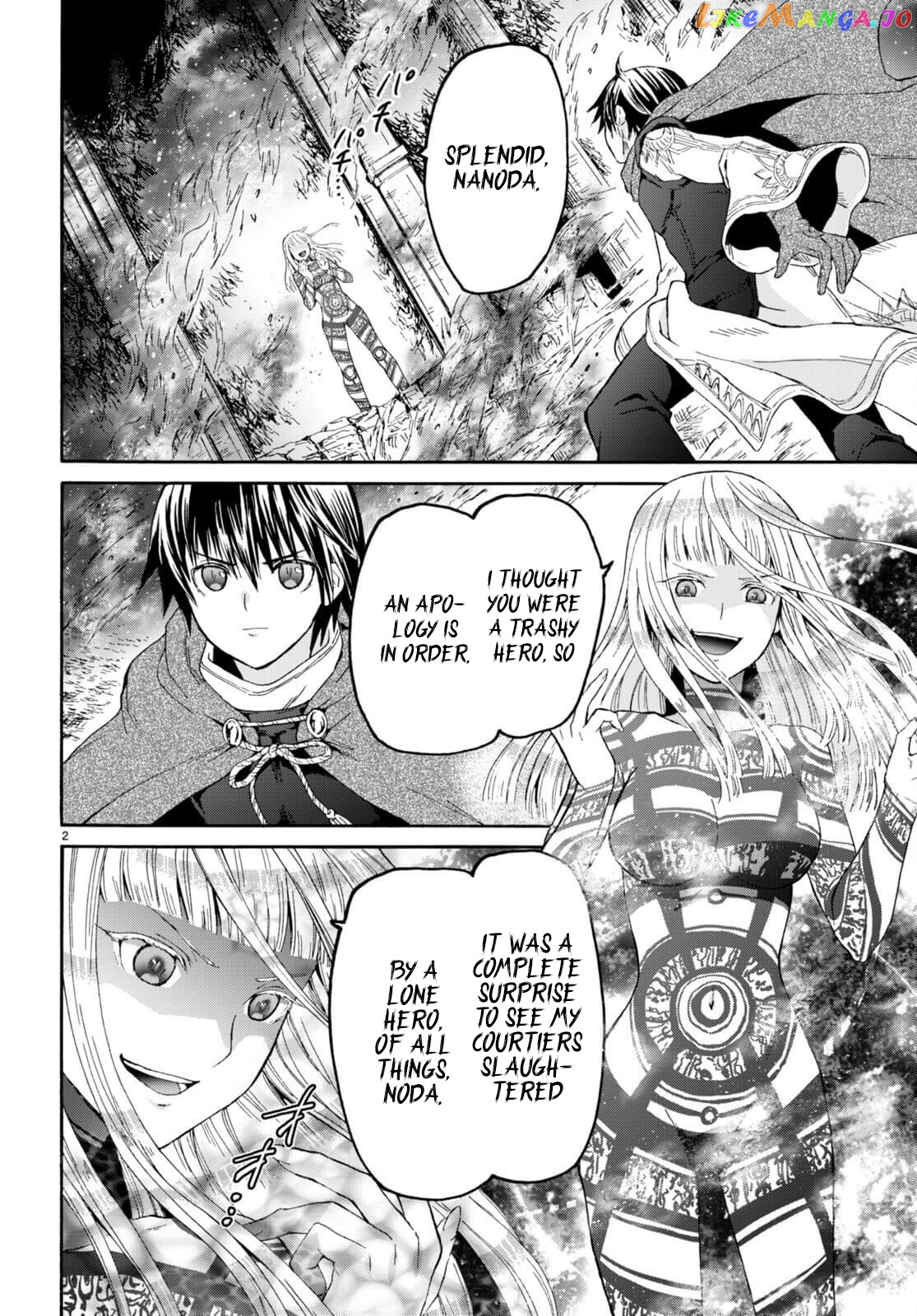 Death March Kara Hajimaru Isekai Kyousoukyoku chapter 89 - page 2