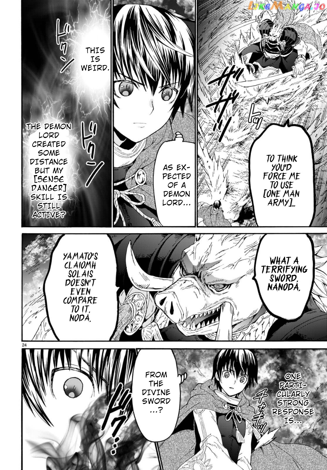 Death March Kara Hajimaru Isekai Kyousoukyoku chapter 89 - page 20