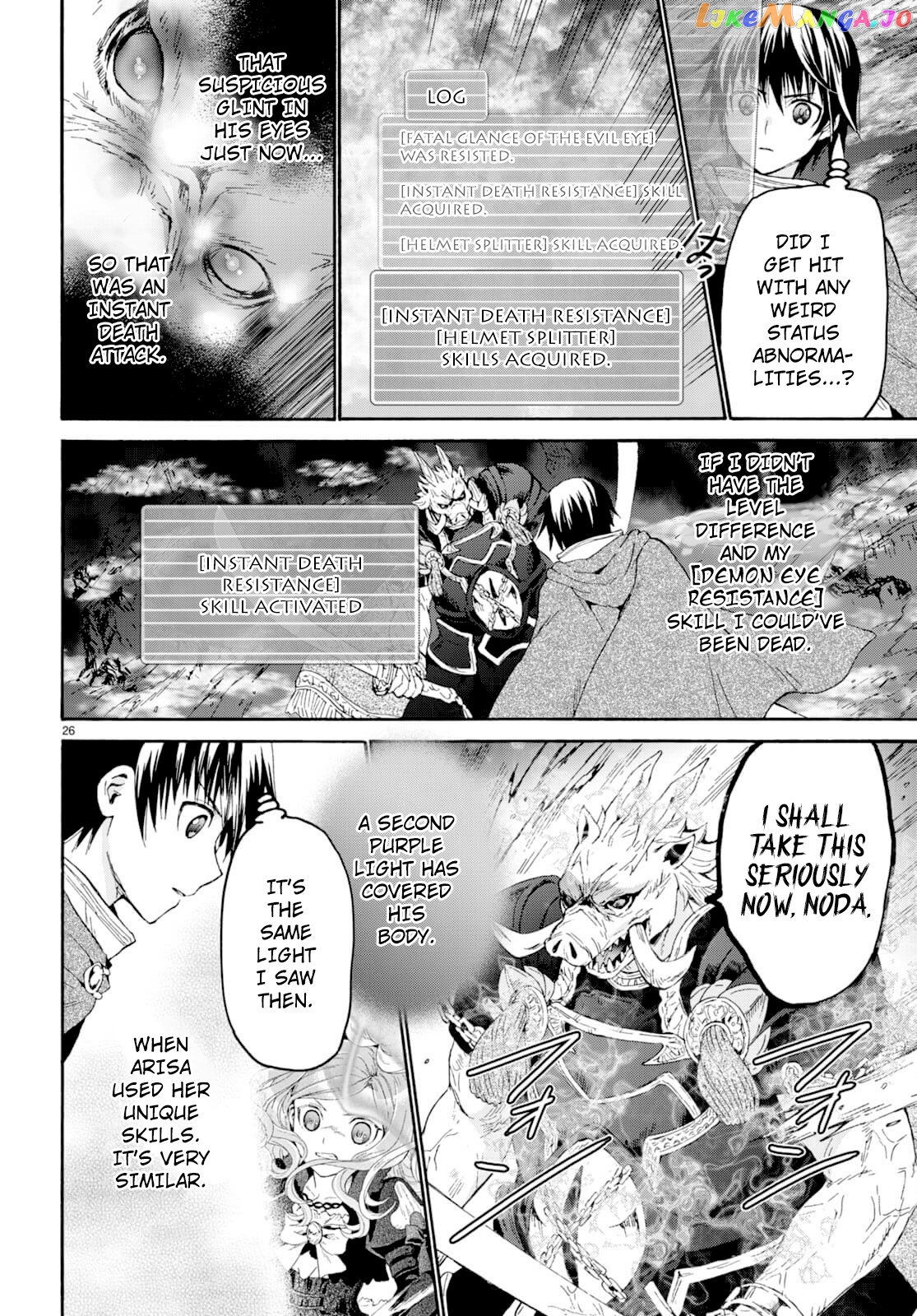 Death March Kara Hajimaru Isekai Kyousoukyoku chapter 89 - page 22