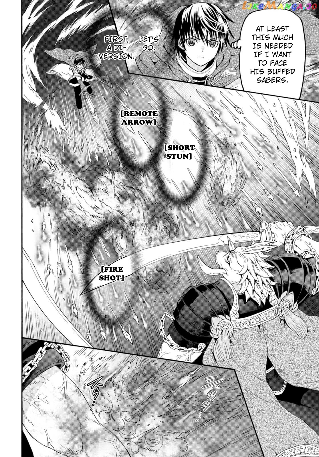 Death March Kara Hajimaru Isekai Kyousoukyoku chapter 89 - page 24