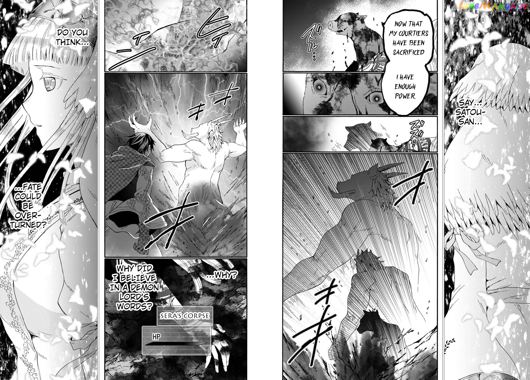 Death March Kara Hajimaru Isekai Kyousoukyoku chapter 89 - page 6