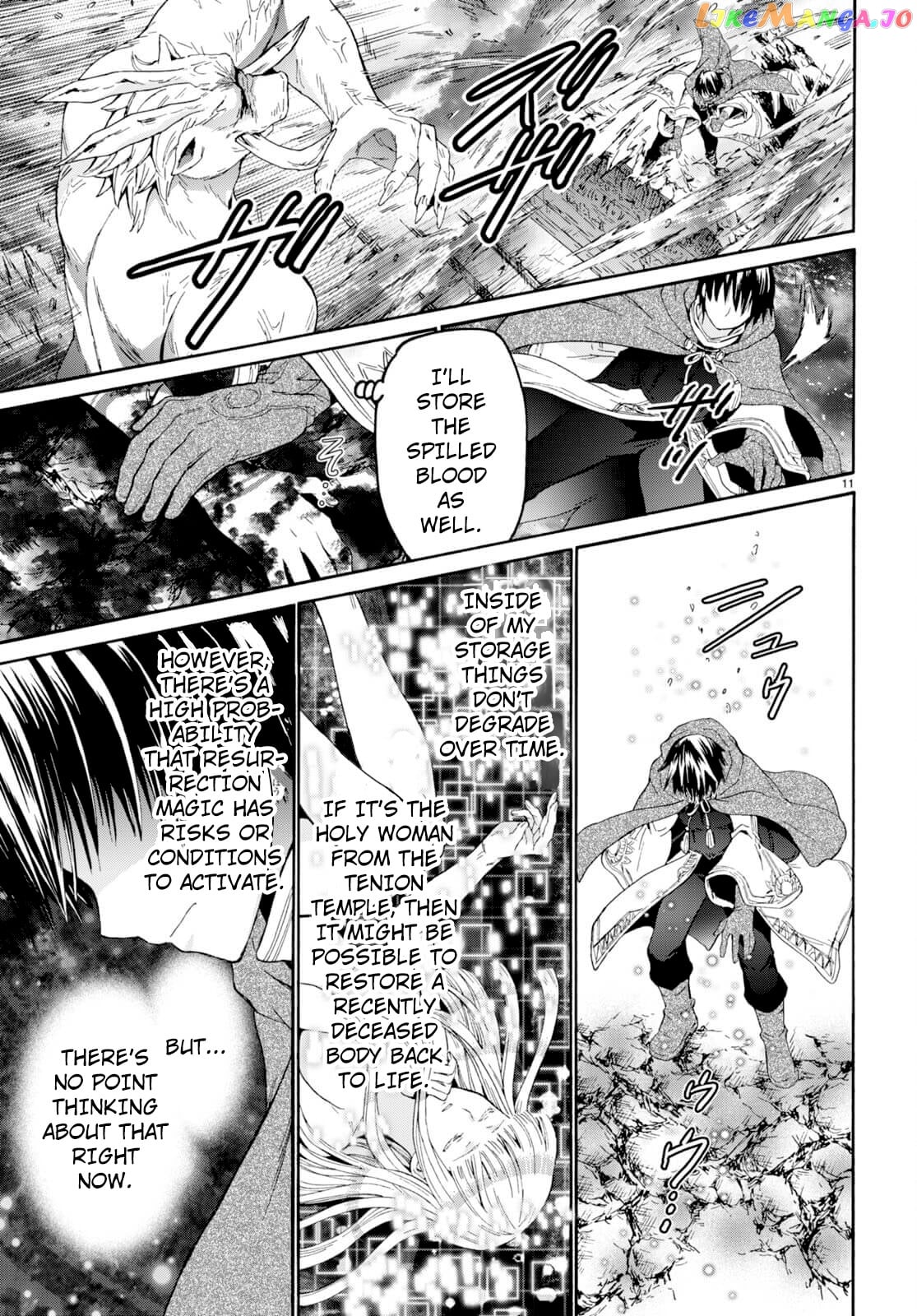 Death March Kara Hajimaru Isekai Kyousoukyoku chapter 89 - page 9