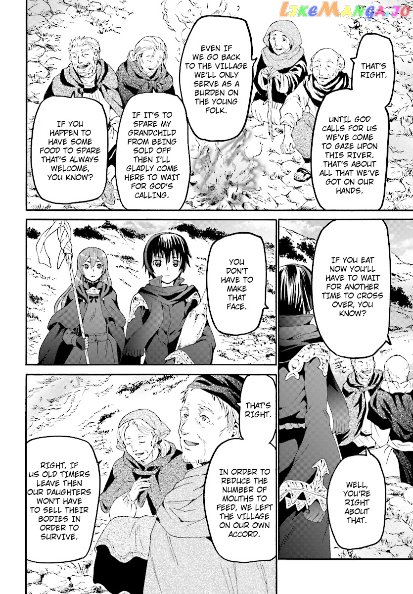 Death March Kara Hajimaru Isekai Kyousoukyoku chapter 47 - page 10