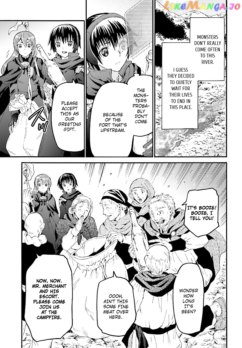 Death March Kara Hajimaru Isekai Kyousoukyoku chapter 47 - page 11