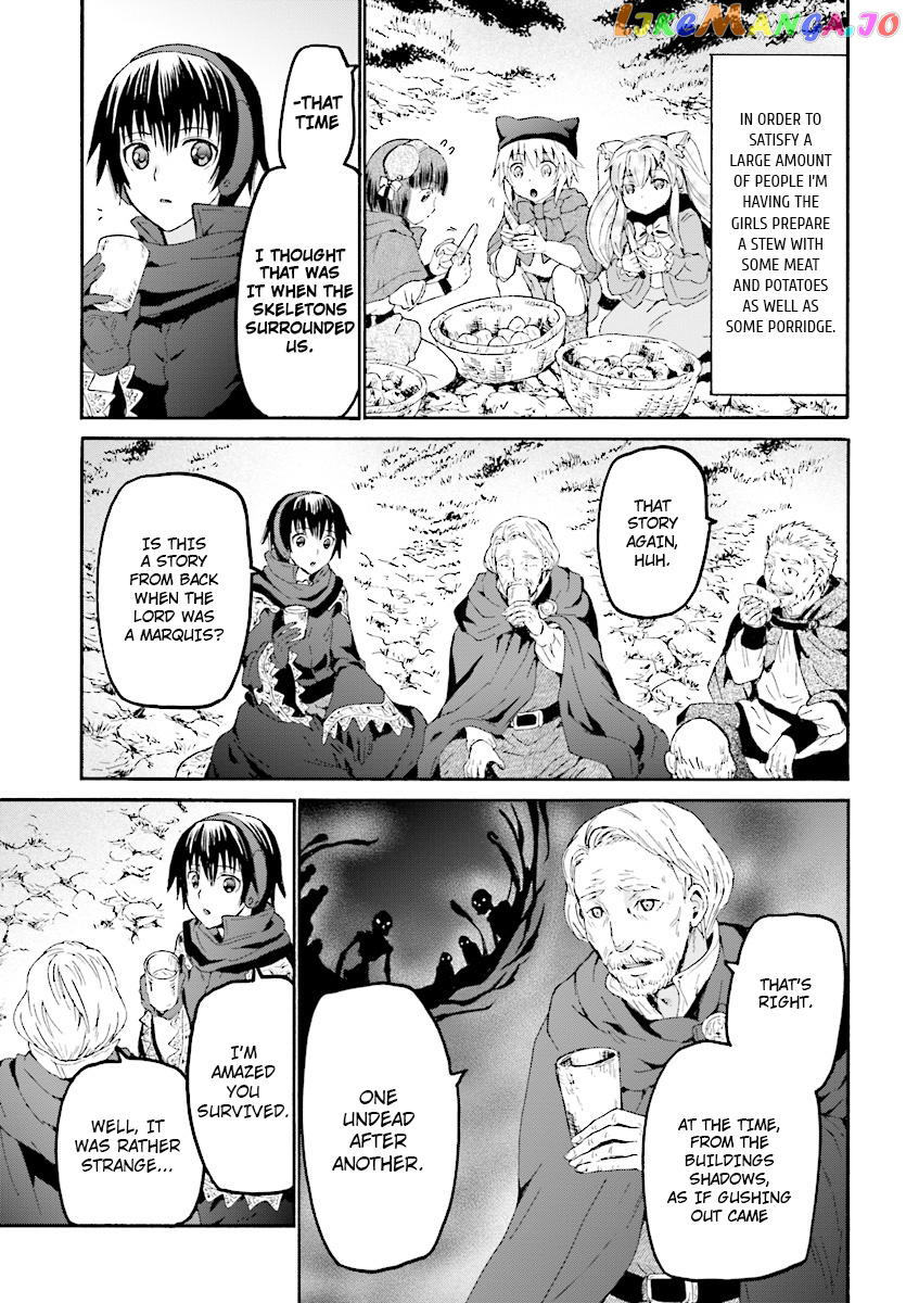 Death March Kara Hajimaru Isekai Kyousoukyoku chapter 47 - page 13