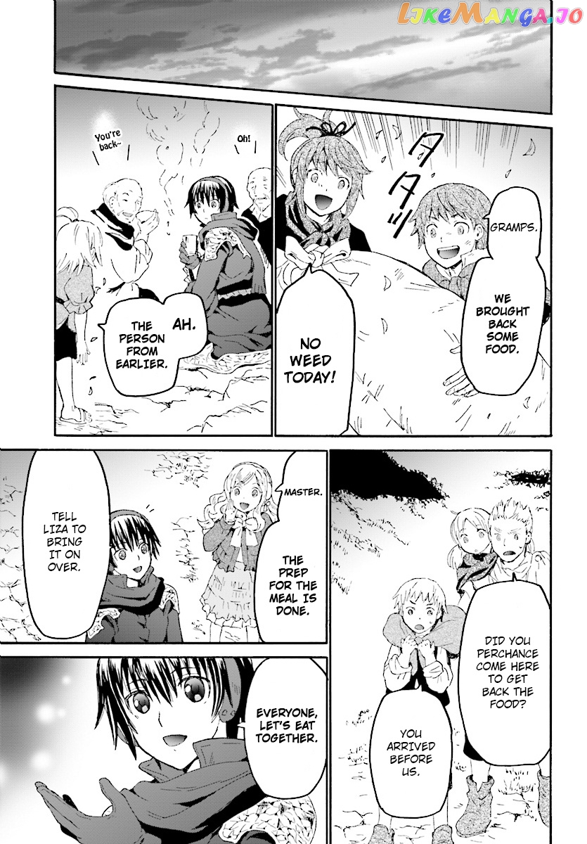 Death March Kara Hajimaru Isekai Kyousoukyoku chapter 47 - page 17