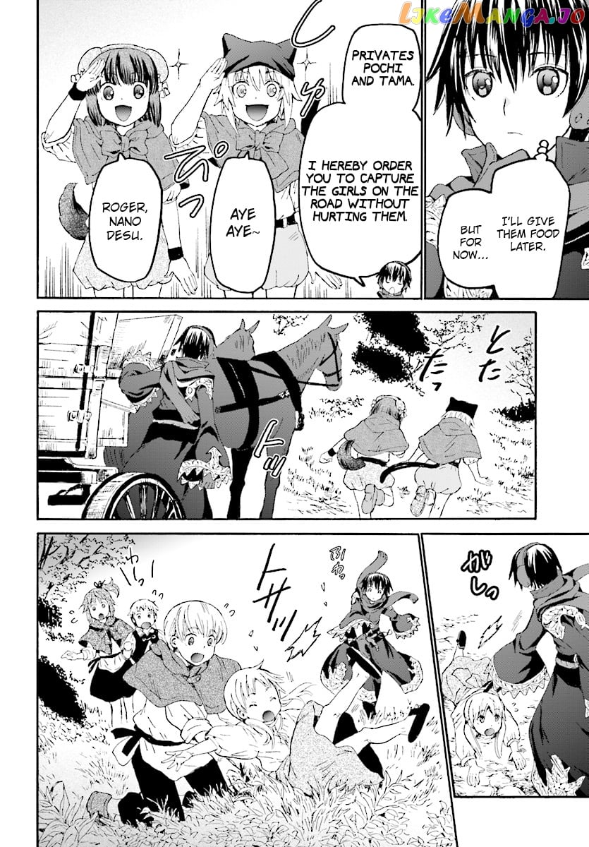 Death March Kara Hajimaru Isekai Kyousoukyoku chapter 47 - page 2