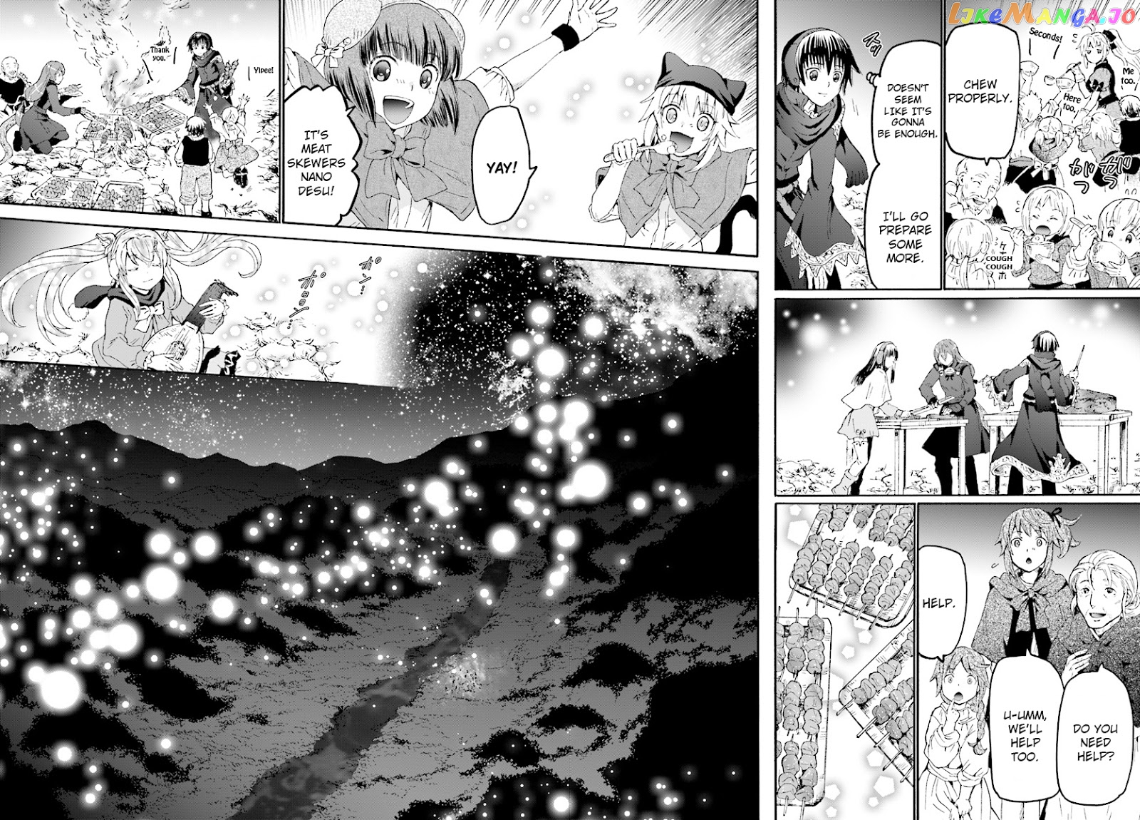 Death March Kara Hajimaru Isekai Kyousoukyoku chapter 47 - page 20