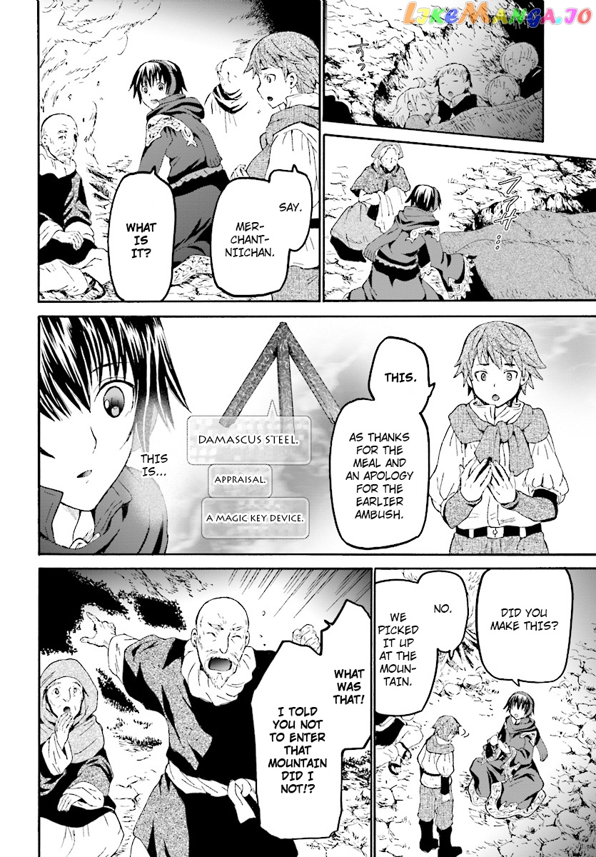 Death March Kara Hajimaru Isekai Kyousoukyoku chapter 47 - page 21