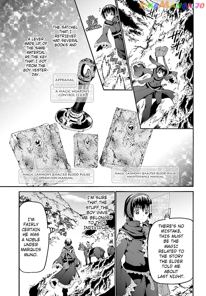 Death March Kara Hajimaru Isekai Kyousoukyoku chapter 47 - page 24