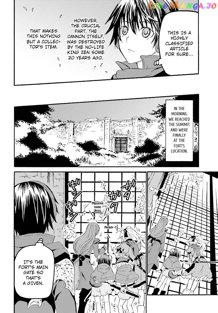 Death March Kara Hajimaru Isekai Kyousoukyoku chapter 47 - page 25