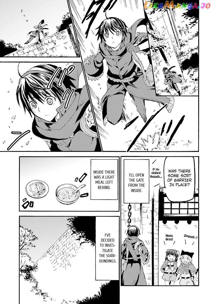 Death March Kara Hajimaru Isekai Kyousoukyoku chapter 47 - page 26
