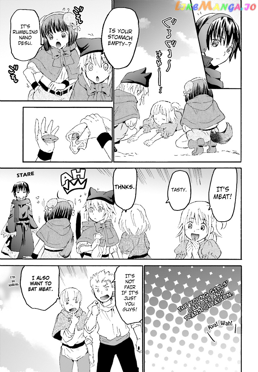 Death March Kara Hajimaru Isekai Kyousoukyoku chapter 47 - page 3