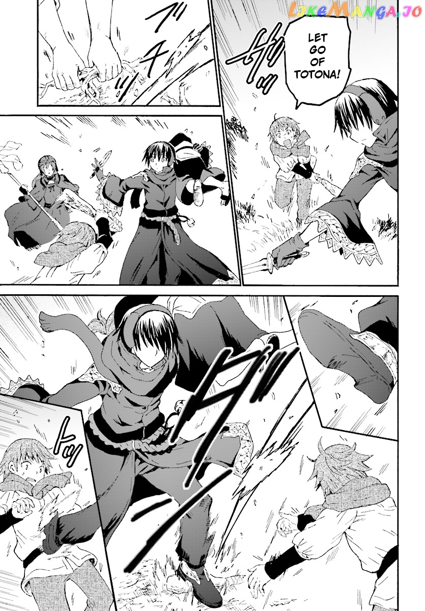 Death March Kara Hajimaru Isekai Kyousoukyoku chapter 47 - page 5