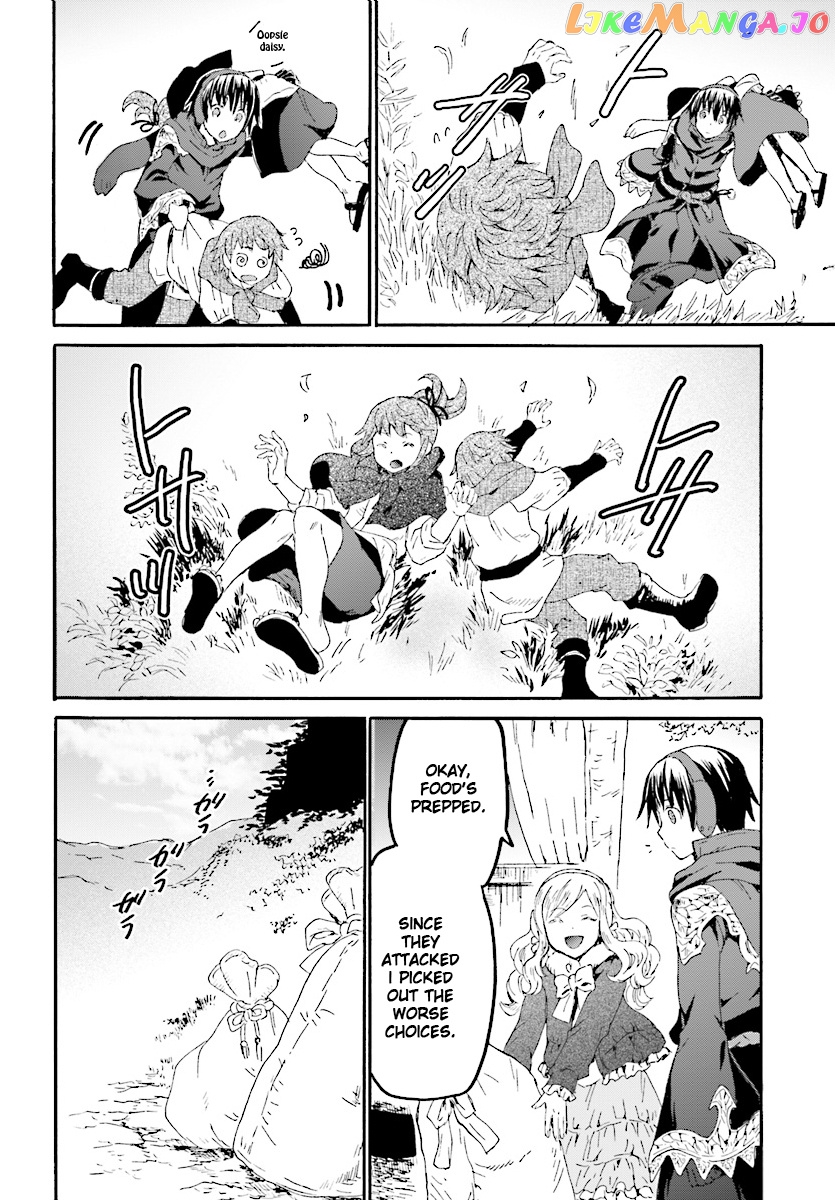 Death March Kara Hajimaru Isekai Kyousoukyoku chapter 47 - page 6