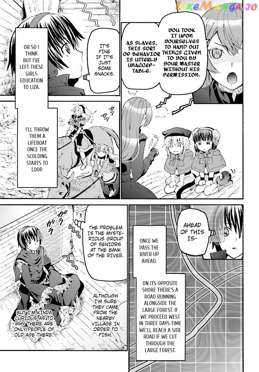 Death March Kara Hajimaru Isekai Kyousoukyoku chapter 47 - page 7