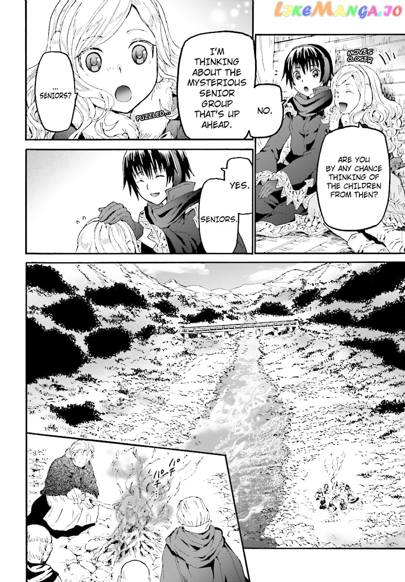 Death March Kara Hajimaru Isekai Kyousoukyoku chapter 47 - page 8