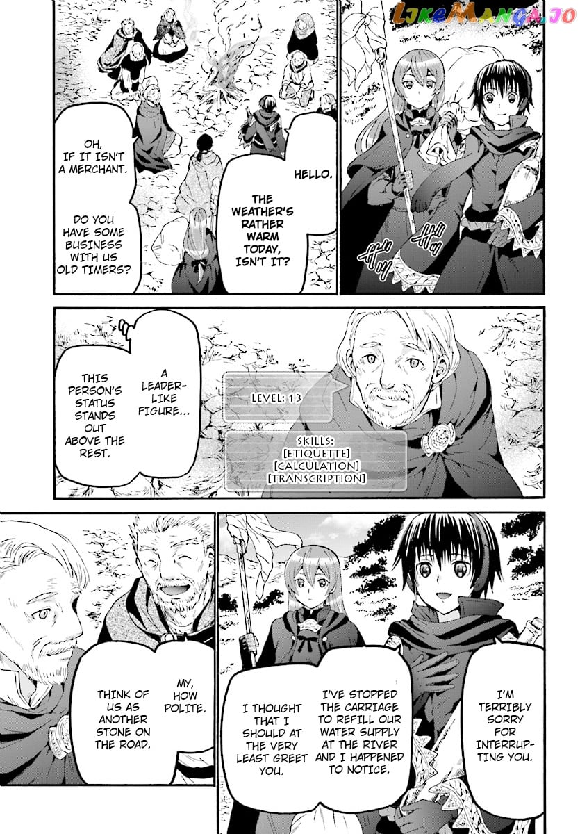 Death March Kara Hajimaru Isekai Kyousoukyoku chapter 47 - page 9