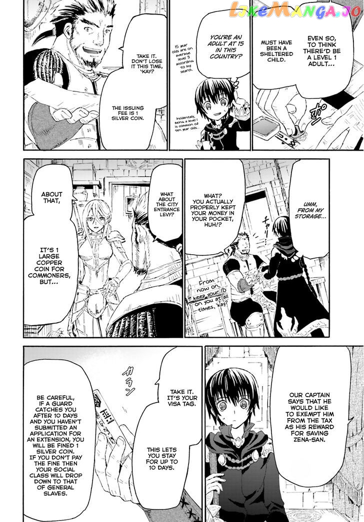 Death March Kara Hajimaru Isekai Kyousoukyoku chapter 2 - page 10