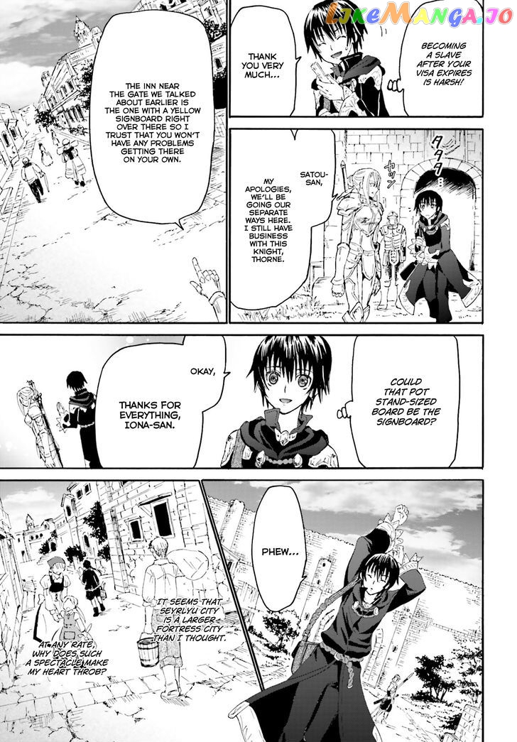 Death March Kara Hajimaru Isekai Kyousoukyoku chapter 2 - page 11