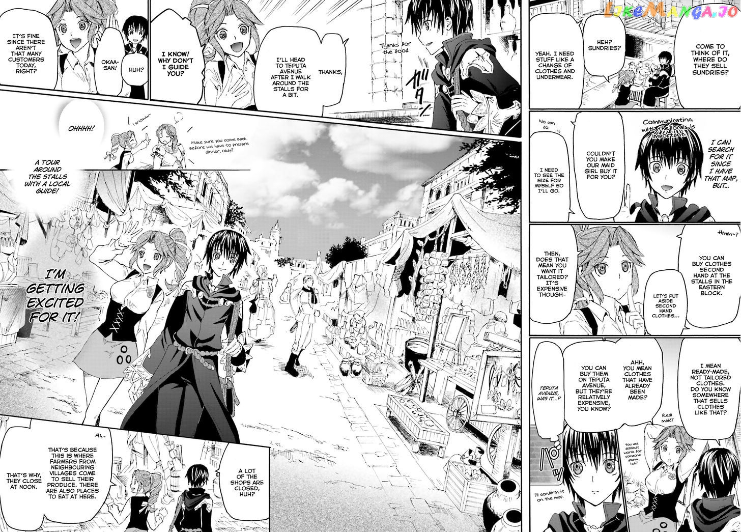 Death March Kara Hajimaru Isekai Kyousoukyoku chapter 2 - page 19