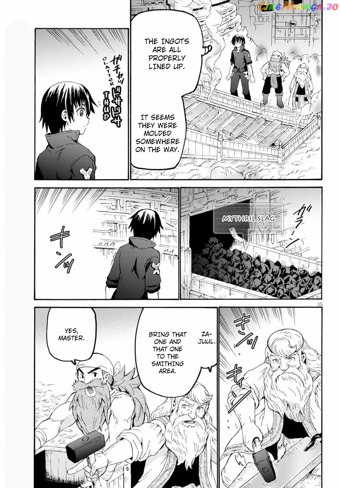 Death March Kara Hajimaru Isekai Kyousoukyoku chapter 71 - page 14