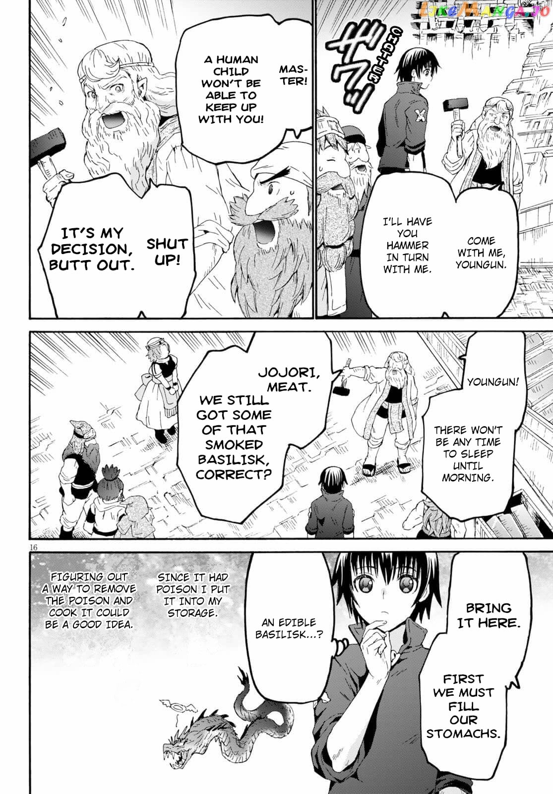 Death March Kara Hajimaru Isekai Kyousoukyoku chapter 71 - page 15