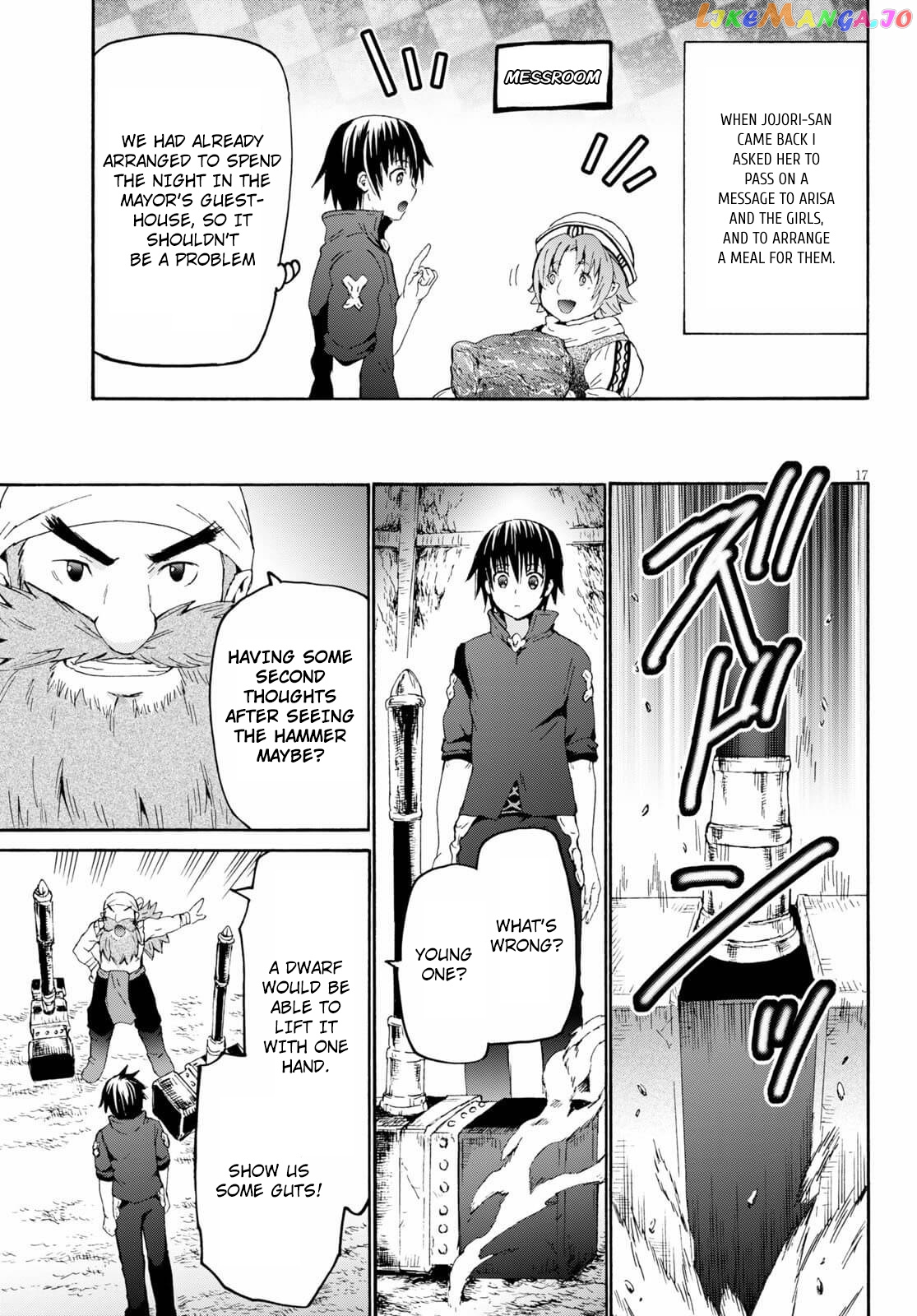 Death March Kara Hajimaru Isekai Kyousoukyoku chapter 71 - page 16