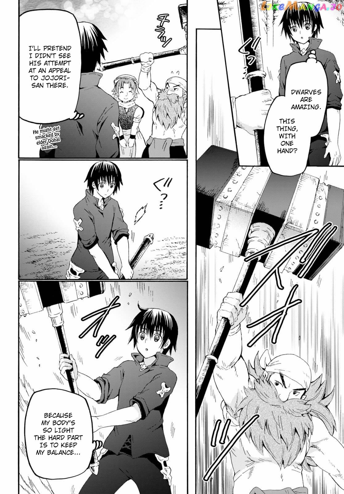 Death March Kara Hajimaru Isekai Kyousoukyoku chapter 71 - page 17