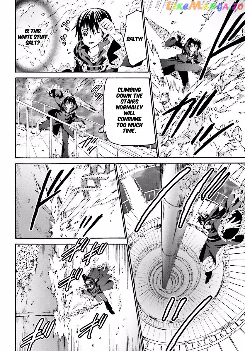 Death March Kara Hajimaru Isekai Kyousoukyoku chapter 25 - page 2
