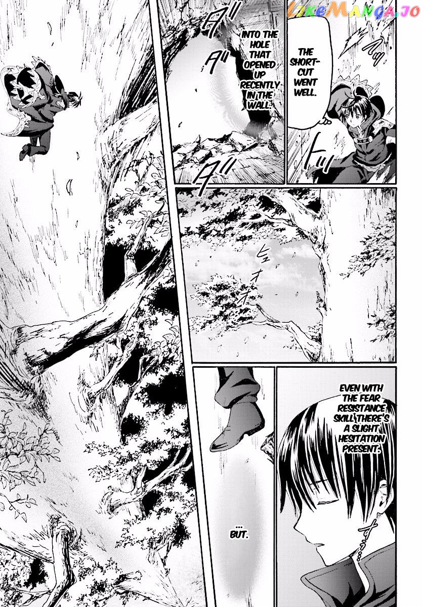 Death March Kara Hajimaru Isekai Kyousoukyoku chapter 25 - page 3