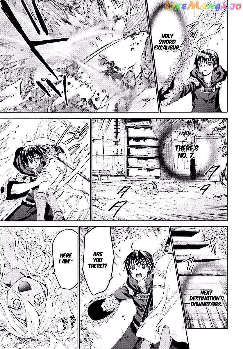 Death March Kara Hajimaru Isekai Kyousoukyoku chapter 25 - page 5
