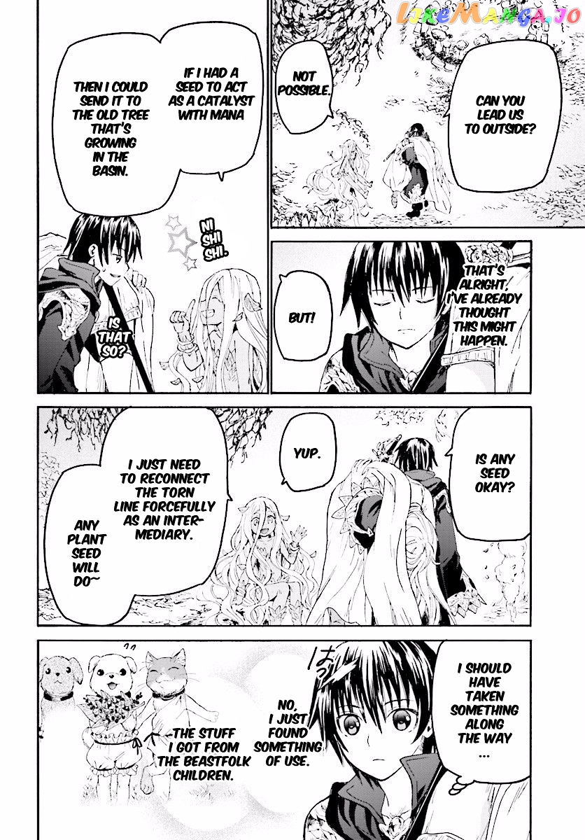 Death March Kara Hajimaru Isekai Kyousoukyoku chapter 25 - page 6