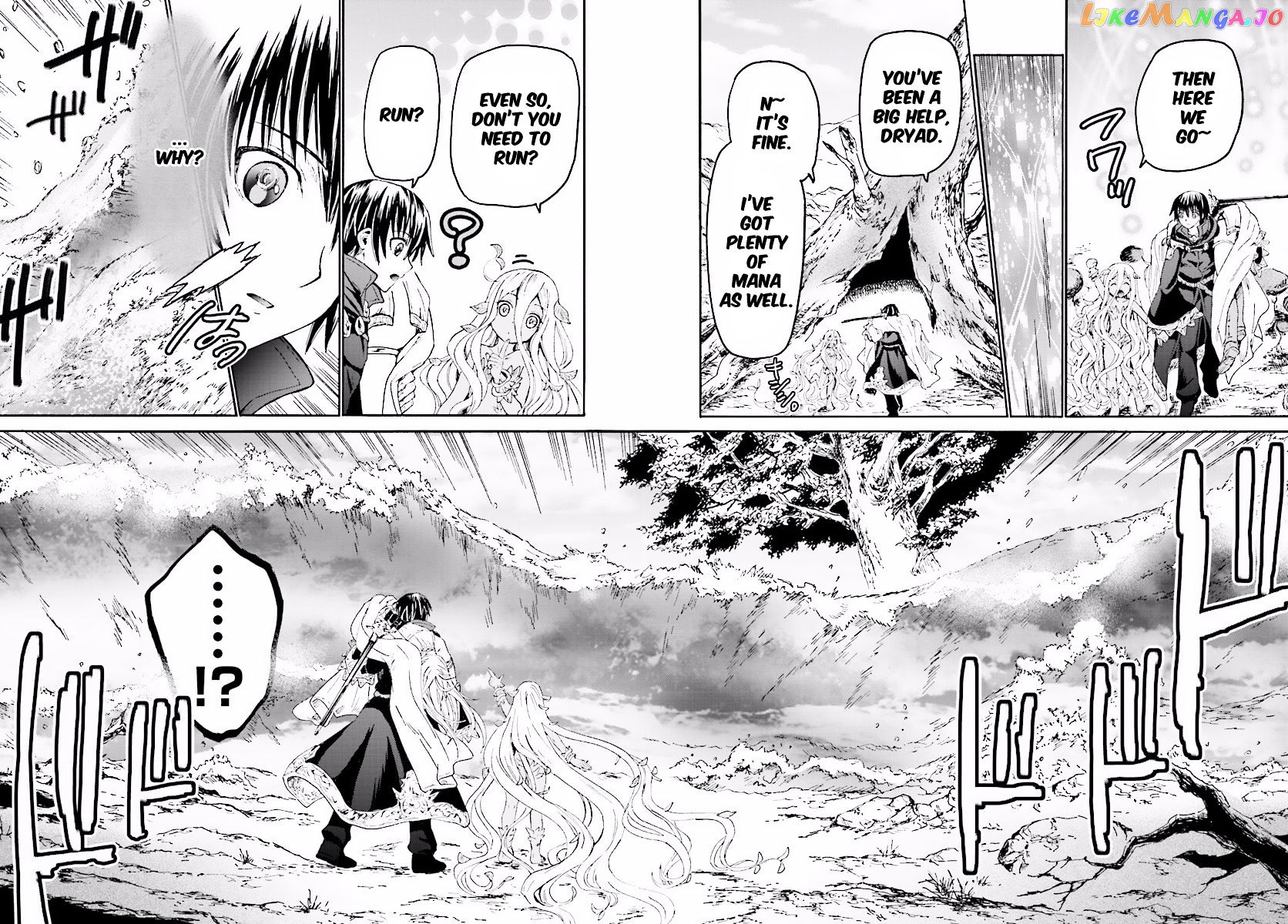 Death March Kara Hajimaru Isekai Kyousoukyoku chapter 25 - page 8