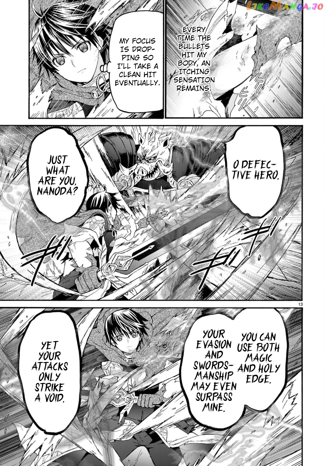 Death March Kara Hajimaru Isekai Kyousoukyoku chapter 90 - page 10
