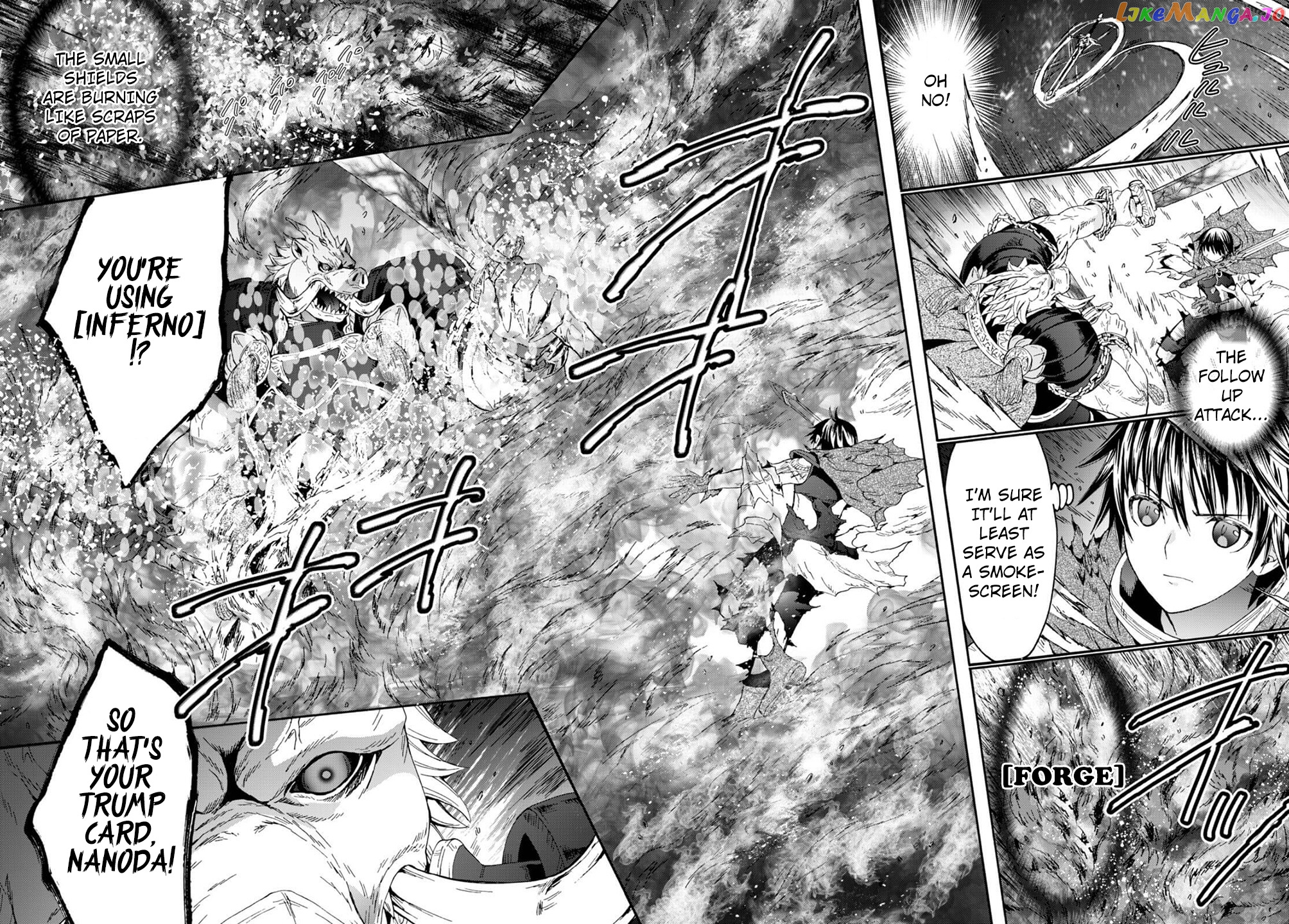 Death March Kara Hajimaru Isekai Kyousoukyoku chapter 90 - page 13