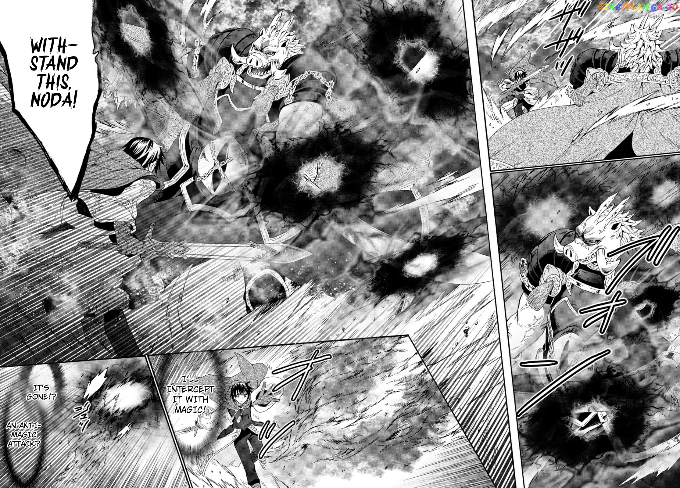 Death March Kara Hajimaru Isekai Kyousoukyoku chapter 90 - page 4