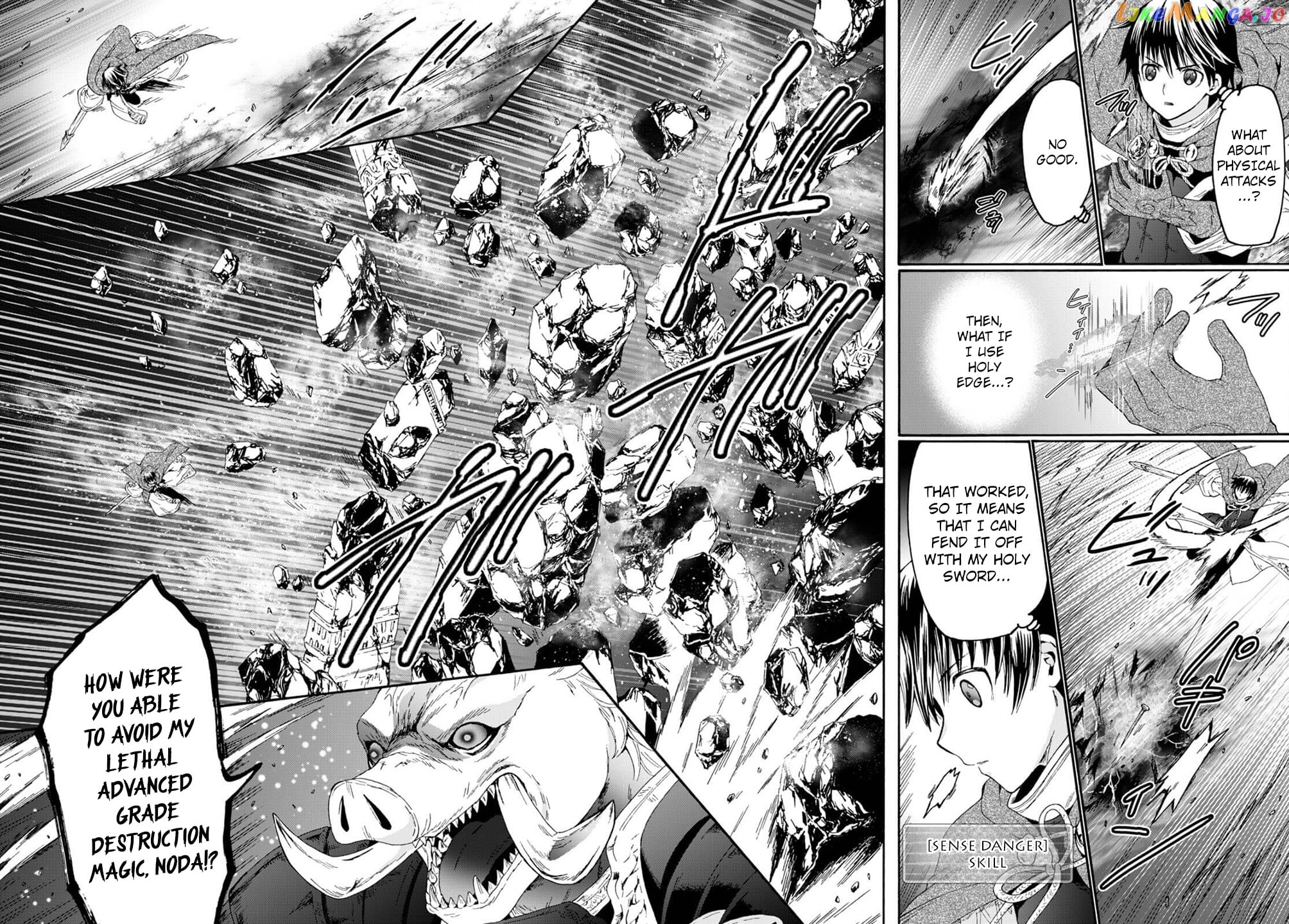 Death March Kara Hajimaru Isekai Kyousoukyoku chapter 90 - page 5
