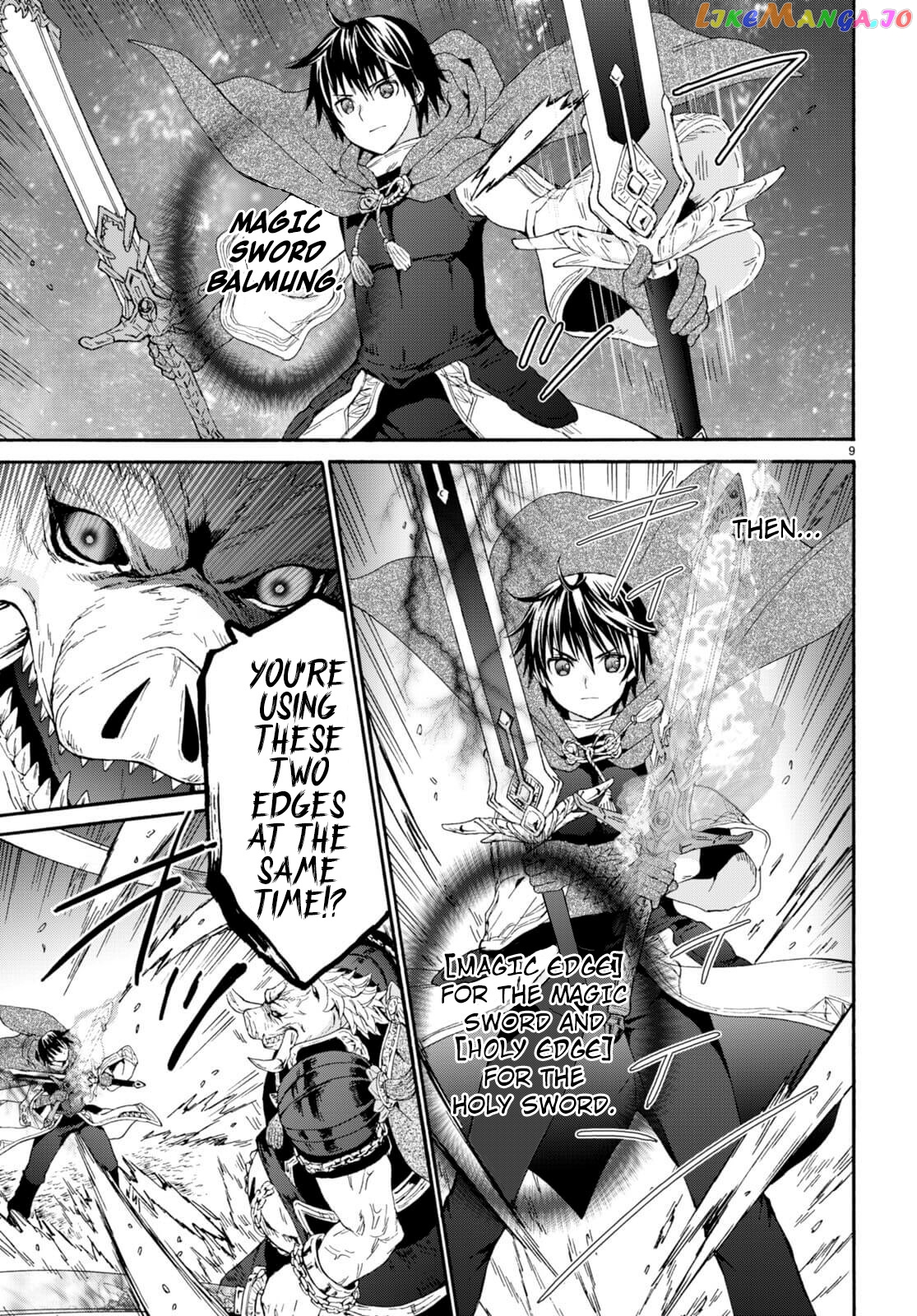 Death March Kara Hajimaru Isekai Kyousoukyoku chapter 90 - page 7