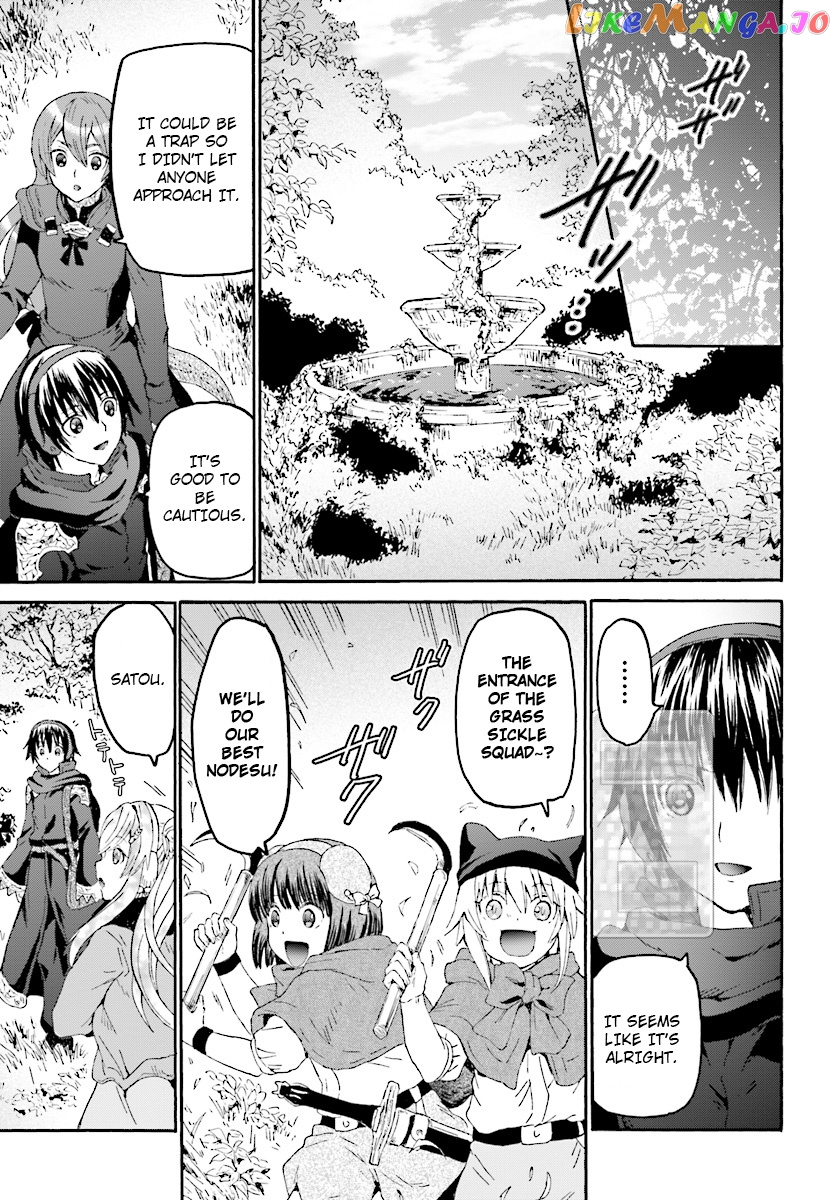 Death March Kara Hajimaru Isekai Kyousoukyoku chapter 48 - page 5