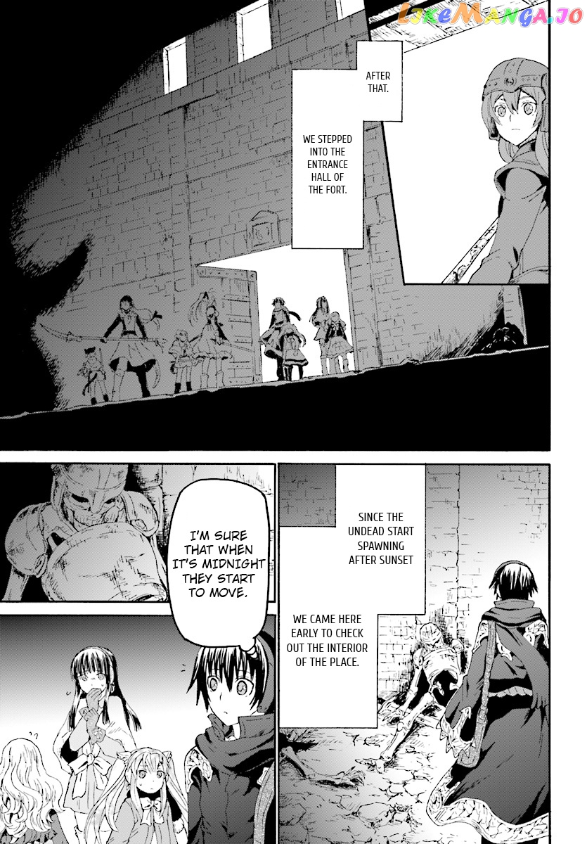 Death March Kara Hajimaru Isekai Kyousoukyoku chapter 48 - page 7