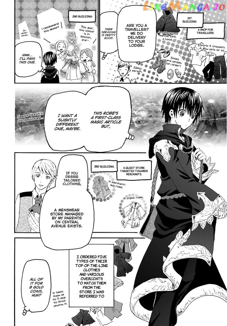 Death March Kara Hajimaru Isekai Kyousoukyoku chapter 3 - page 11