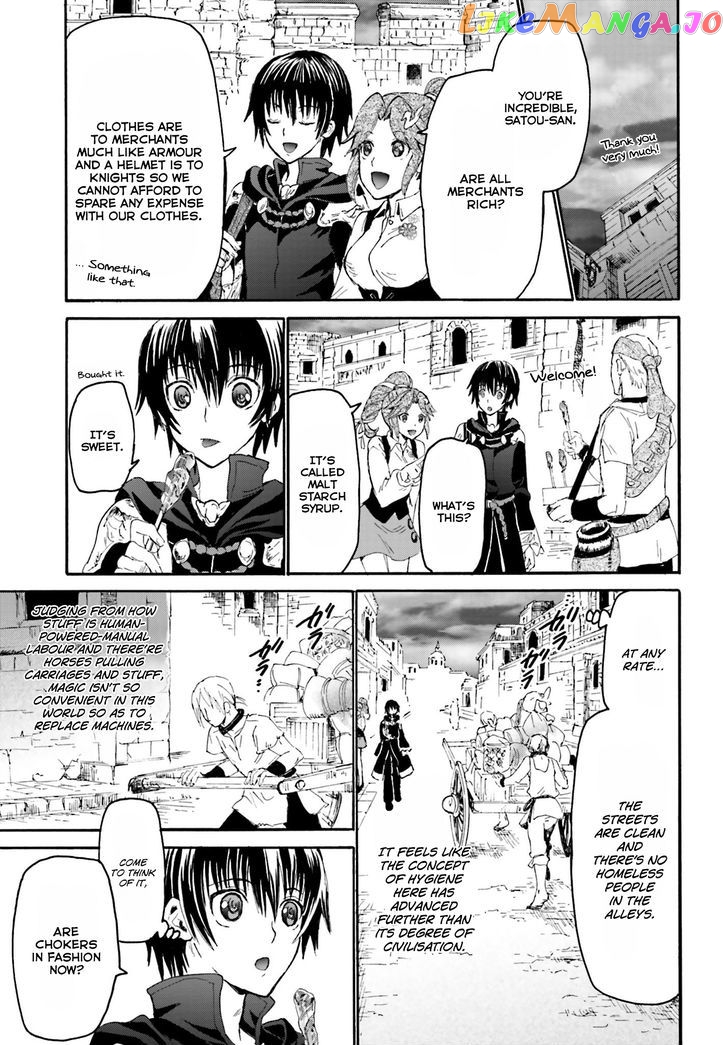 Death March Kara Hajimaru Isekai Kyousoukyoku chapter 3 - page 12