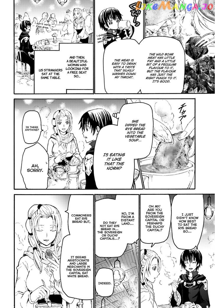 Death March Kara Hajimaru Isekai Kyousoukyoku chapter 3 - page 17