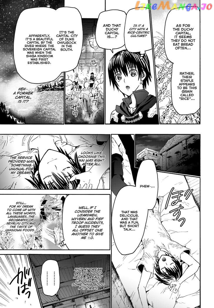 Death March Kara Hajimaru Isekai Kyousoukyoku chapter 3 - page 18