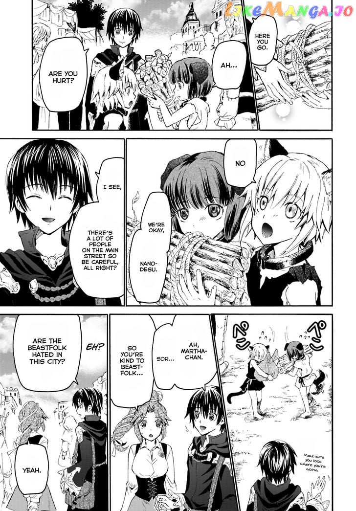 Death March Kara Hajimaru Isekai Kyousoukyoku chapter 3 - page 3