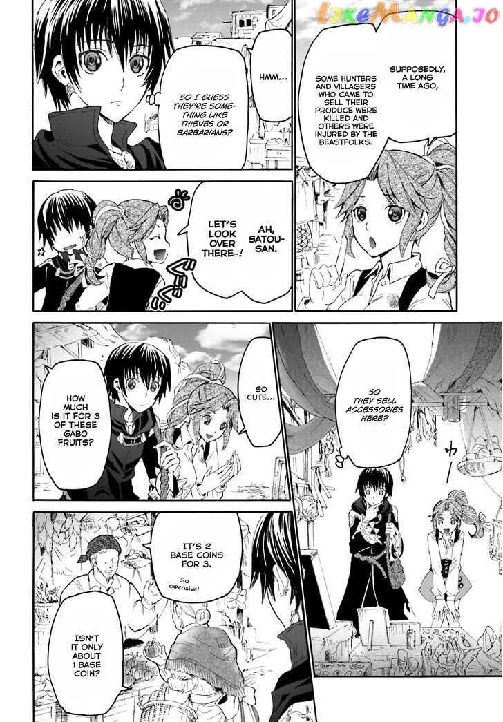 Death March Kara Hajimaru Isekai Kyousoukyoku chapter 3 - page 4