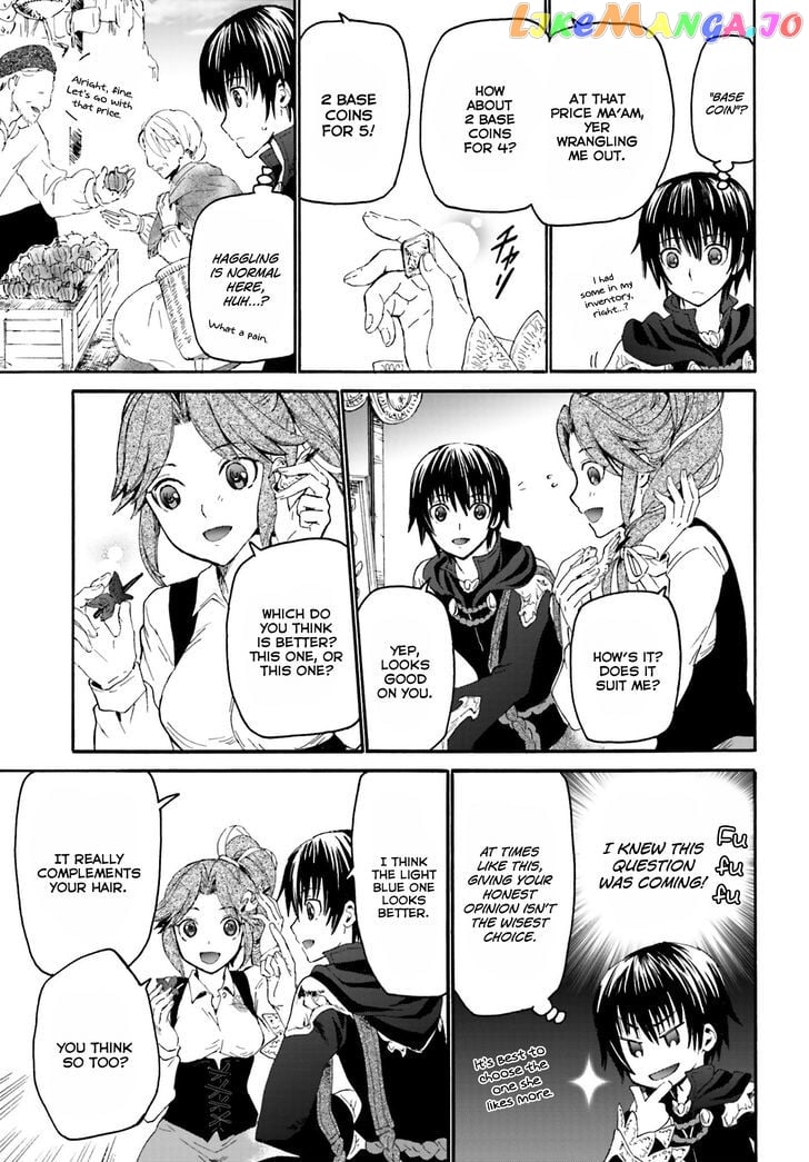 Death March Kara Hajimaru Isekai Kyousoukyoku chapter 3 - page 5